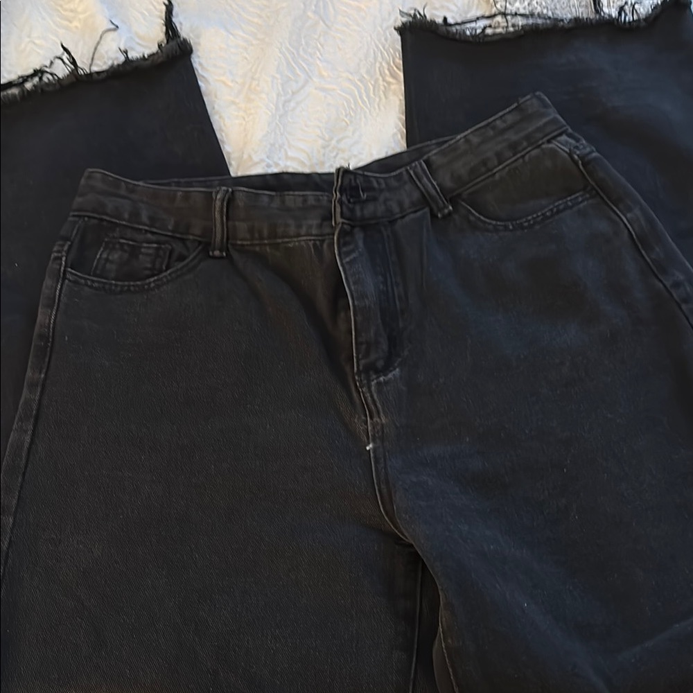 Black Denim Jeans